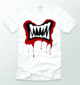 Unreleased growl t-shirt.